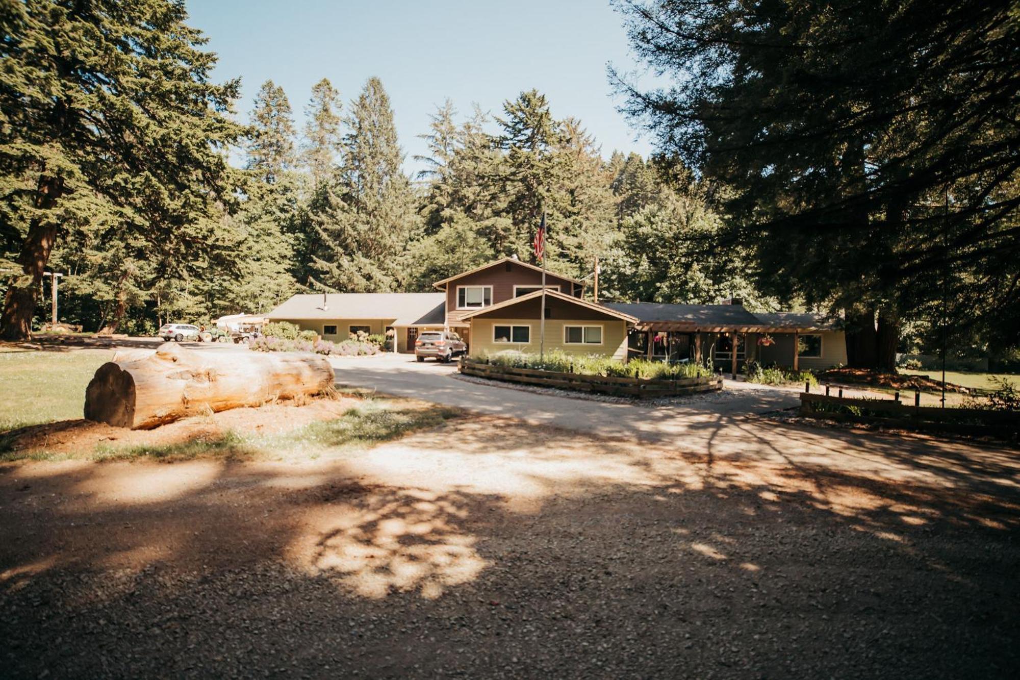 Taylor Creek Lodge Gold Beach Exteriör bild